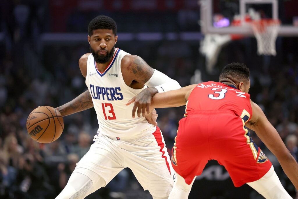 la clippers vs new orleans pelicans timeline