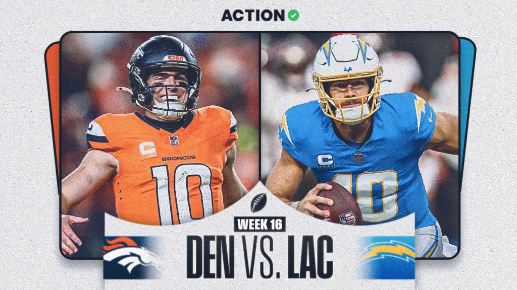 denver broncos vs chargers match player stats