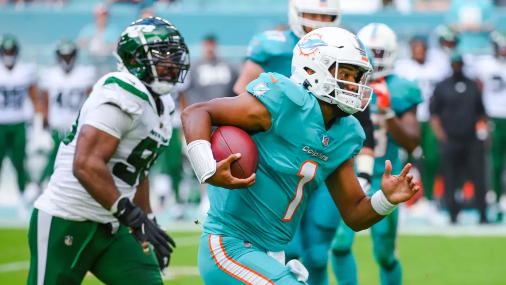new york jets vs miami dolphins match player stats