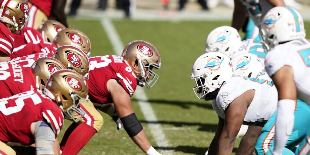 49ers vs miami dolphins match player stats
