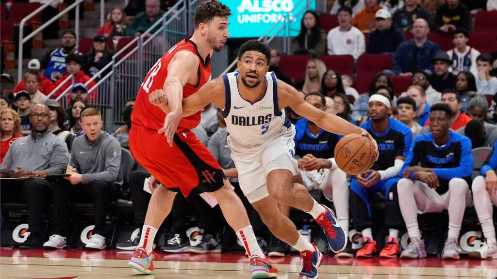 houston rockets vs dallas mavericks match player stats
