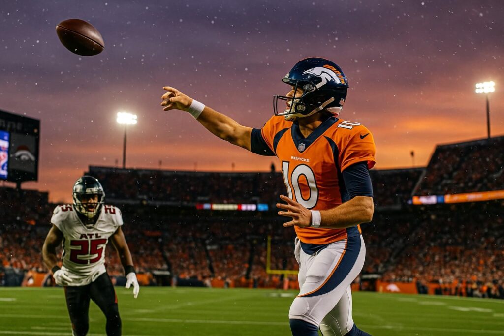 atlanta falcons vs denver broncos match player stats