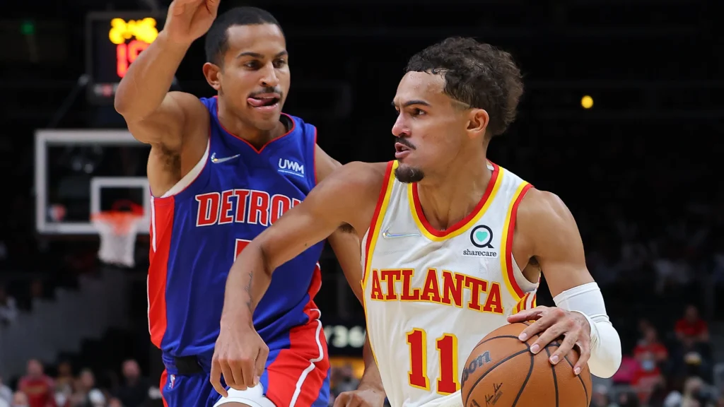 atlanta hawks vs detroit pistons match player stats