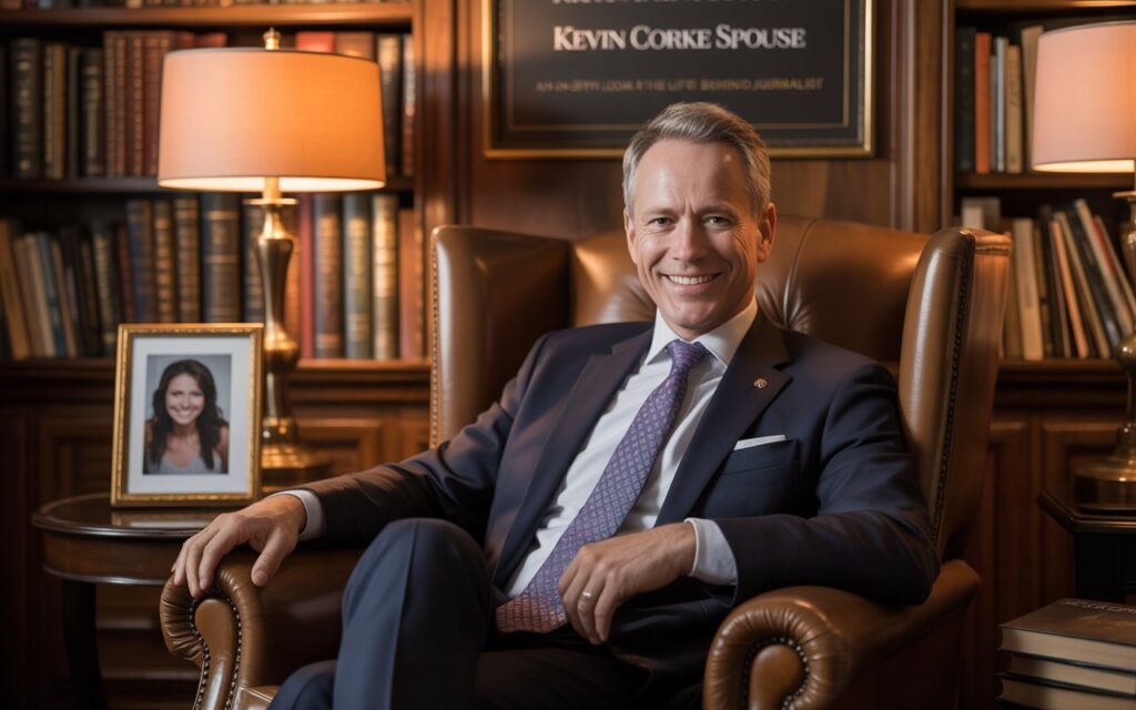 kevin corke spouse