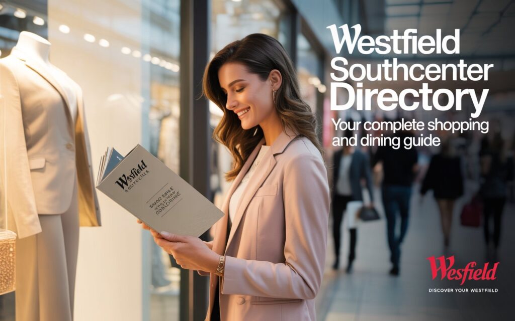 westfield southcenter directory