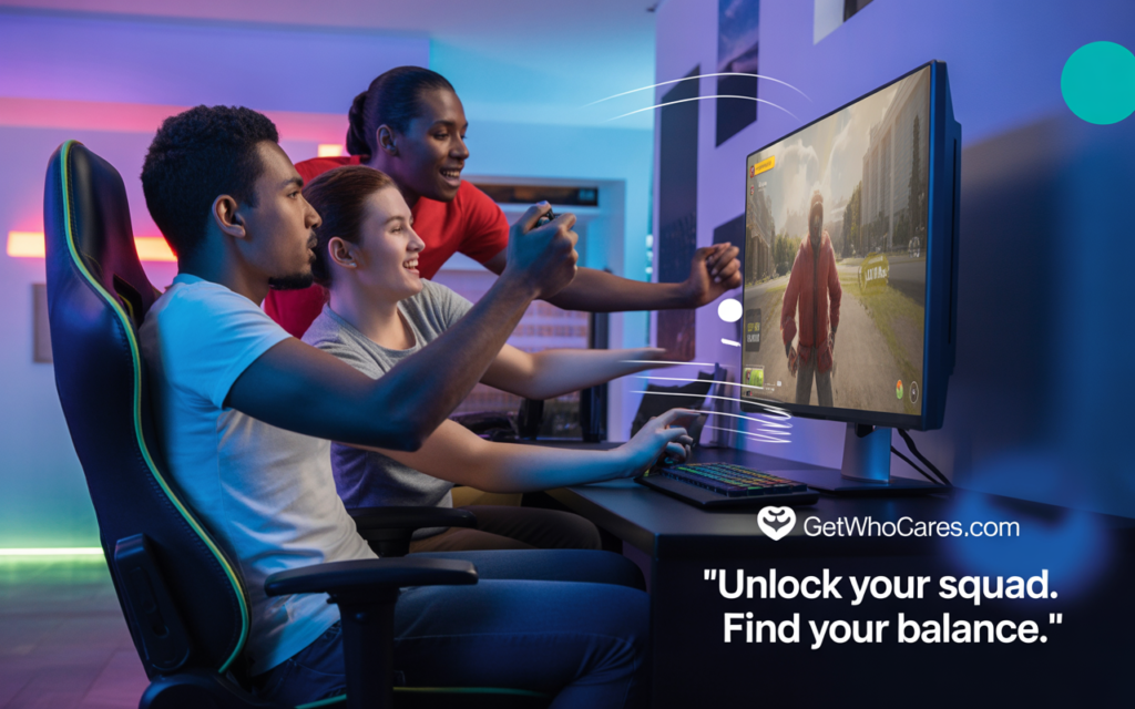 getwhocares.com for gamers