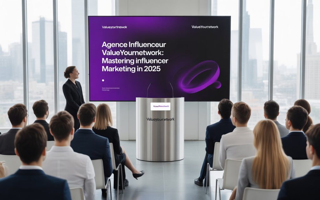 agence influenceur valueyournetwork