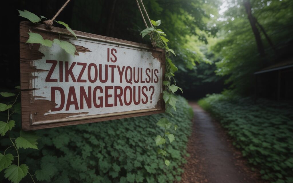 is zikzoutyqulsis dangerous